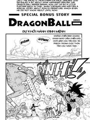 Dragon Ball Minus - Sự ra đi của đứa trẻ định mệnh