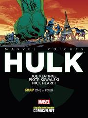Marvel Knights- Hulk (2014)